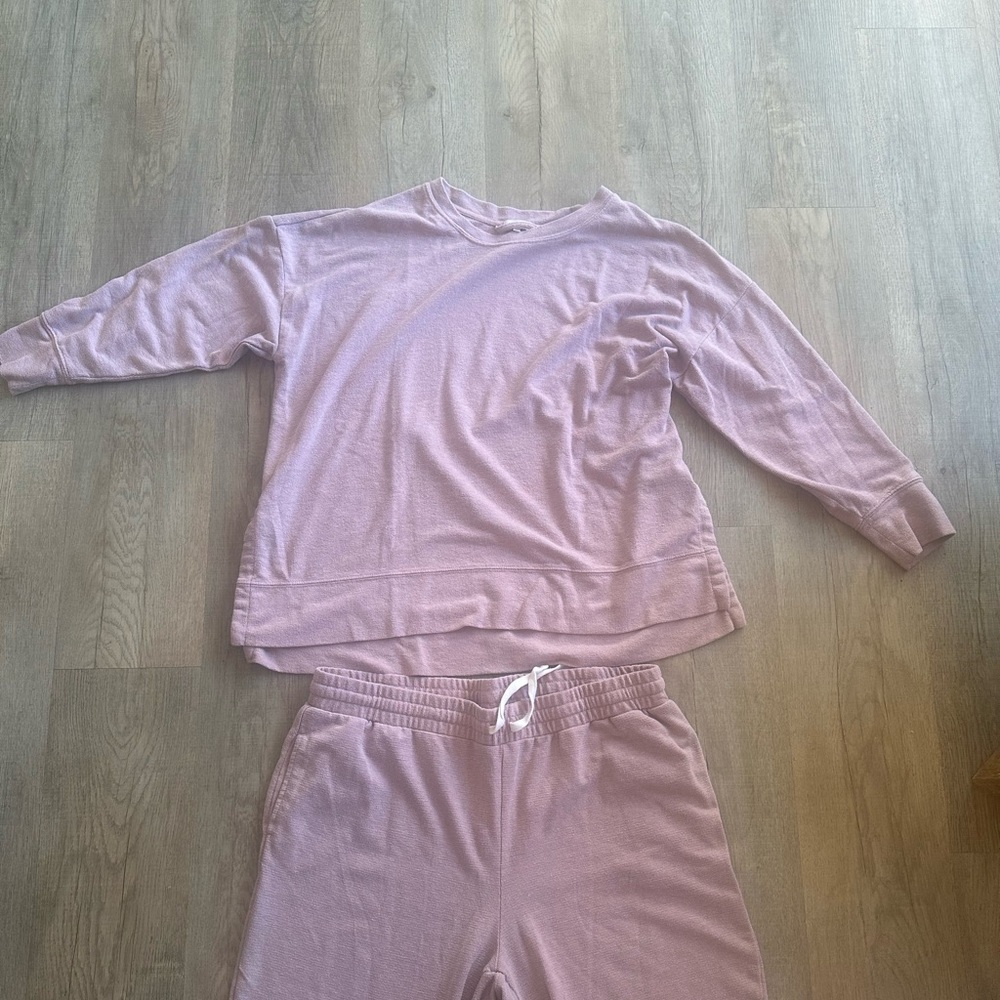 Ultra Flirt Women’s Lounge Set - Top Size 3X /‎ Bottoms Size 2